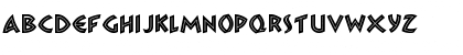 Zambesi MN Regular Font Zambesi MN Regular Font