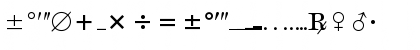 Commercial Pi Regular Font Commercial Pi Regular Font