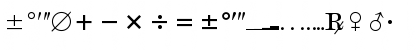 Commercial Pi Regular Font Commercial Pi Regular Font