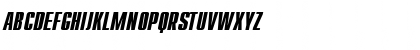 CompactC Bold Italic Font