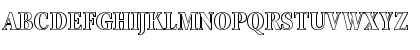 Concorde BE Bold Condensed Outline Font Concorde BE Bold Condensed Outline Font
