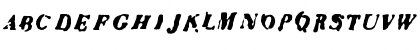 Condemdhouse Regular Font