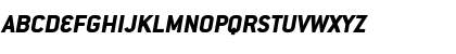 ConduitOSITC ExtraBoldItalic Font