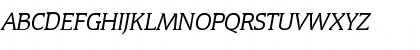 CongressEF RegularItalic Font
