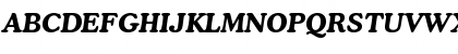 Bitstream Cooper Bold Italic Font Bitstream Cooper Bold Italic Font