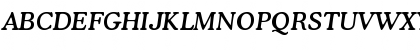 Bitstream Cooper Medium Italic Font Bitstream Cooper Medium Italic Font
