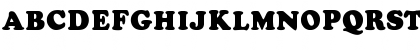 CooperFiveOpti Black Font CooperFiveOpti Black Font