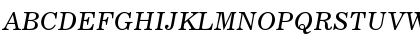 Corona Italic Font
