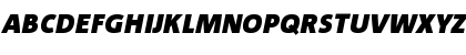 Corpid Black Italic Font Corpid Black Italic Font