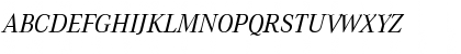 CorporateA RegularItalic Font CorporateA RegularItalic Font