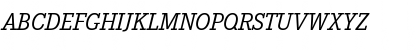 CorporateE RegularItalic Font