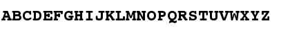 Courier 10 Pitch Bold Font Courier 10 Pitch Bold Font