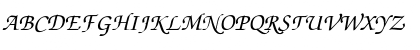 Zapf ChanceC Italic Font