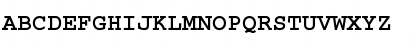 CourierC Bold Font CourierC Bold Font