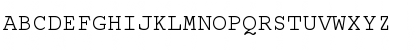 Courier Twelve MT Std Regular Font