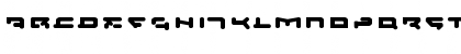 CQN-Molecular-Xtra Regular Font
