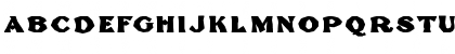BrokenRoman Bold Font BrokenRoman Bold Font