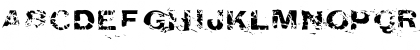 CrunchyFaxPhont Regular Font