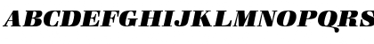 Zapf Heavy Italic Font