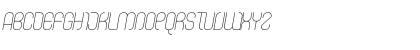 Curvature-FineItalic Regular Font