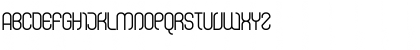 Curvature-Regular Regular Font