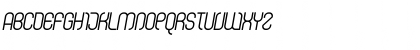 Curvature-RegularItalic Regular Font Curvature-RegularItalic Regular Font