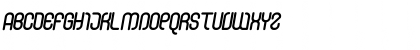 Curvature-RoundedItalic Regular Font Curvature-RoundedItalic Regular Font