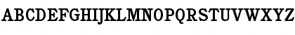 Cushing BQ Regular Font