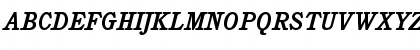 Cushing BQ Regular Font