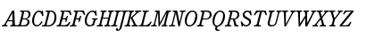 Cushing BQ Regular Font Cushing BQ Regular Font