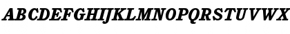 Cushing BQ Regular Font Cushing BQ Regular Font