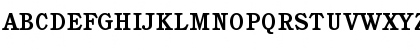 CushingEF-Bold Regular Font CushingEF-Bold Regular Font