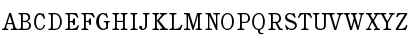CushingEF-Book Regular Font CushingEF-Book Regular Font