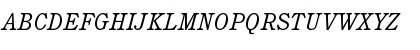 CushingEF-BookItalic Regular Font CushingEF-BookItalic Regular Font