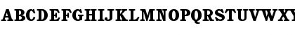 CushingEF-Heavy Regular Font