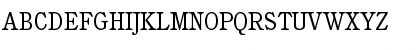 Cushing Expert BQ Regular Font