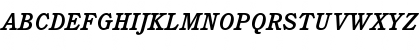 ITC Cushing Bold Italic Font ITC Cushing Bold Italic Font