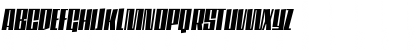 DaleysGothic BoldItalic Font DaleysGothic BoldItalic Font