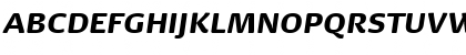 Dancer Pro Black Italic Font Dancer Pro Black Italic Font