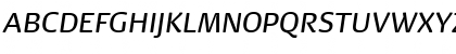 Dancer Pro Book Italic Font