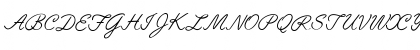 DanielScript Regular Font DanielScript Regular Font