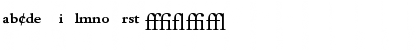 Dante MT Medium Expert Font Dante MT Medium Expert Font