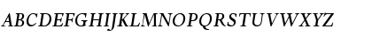 Dante MT Medium Italic OsF Font Dante MT Medium Italic OsF Font