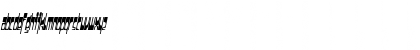 Darkside Italic Font Darkside Italic Font