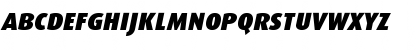 Dax BlackItalic Font