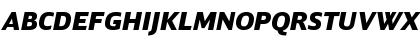 DB Head Black Italic Font DB Head Black Italic Font