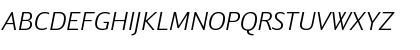 DB Head Light Italic Font DB Head Light Italic Font