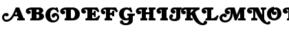 BrookmanSwash Alternates MEG Bold Font BrookmanSwash Alternates MEG Bold Font