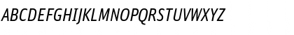 DB Sans Comp Regular Italic Font DB Sans Comp Regular Italic Font