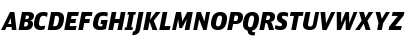DB Sans Cond Black Italic Font DB Sans Cond Black Italic Font